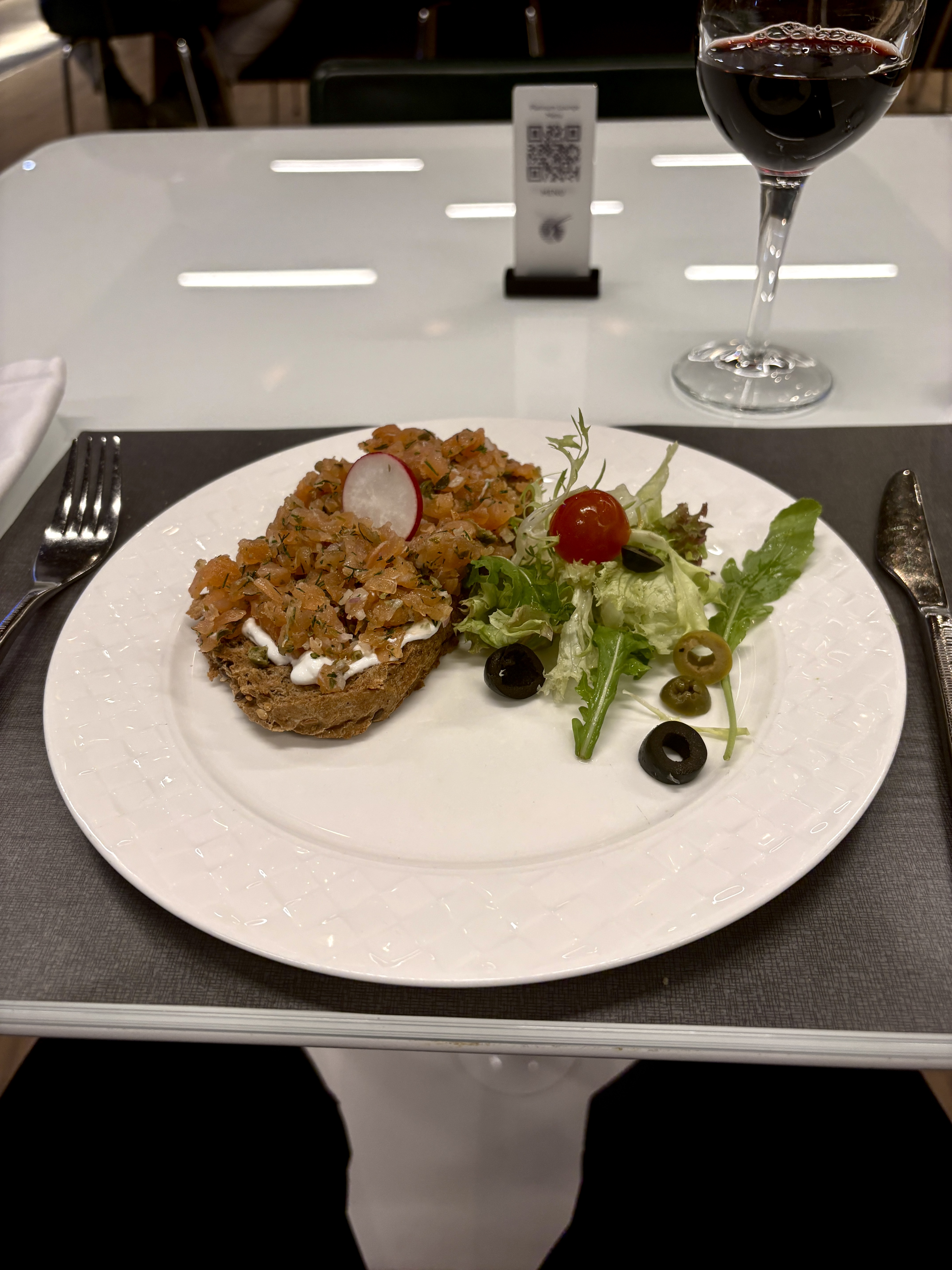 Salmon Tartar