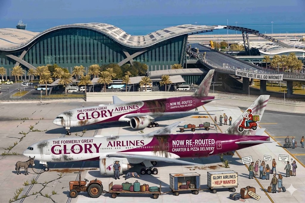 Qatar Airways Privilege Club 2026: Do Cancelled Q Sectors Count Toward Status Retention? The Hidden Trap Members Aren't Told About