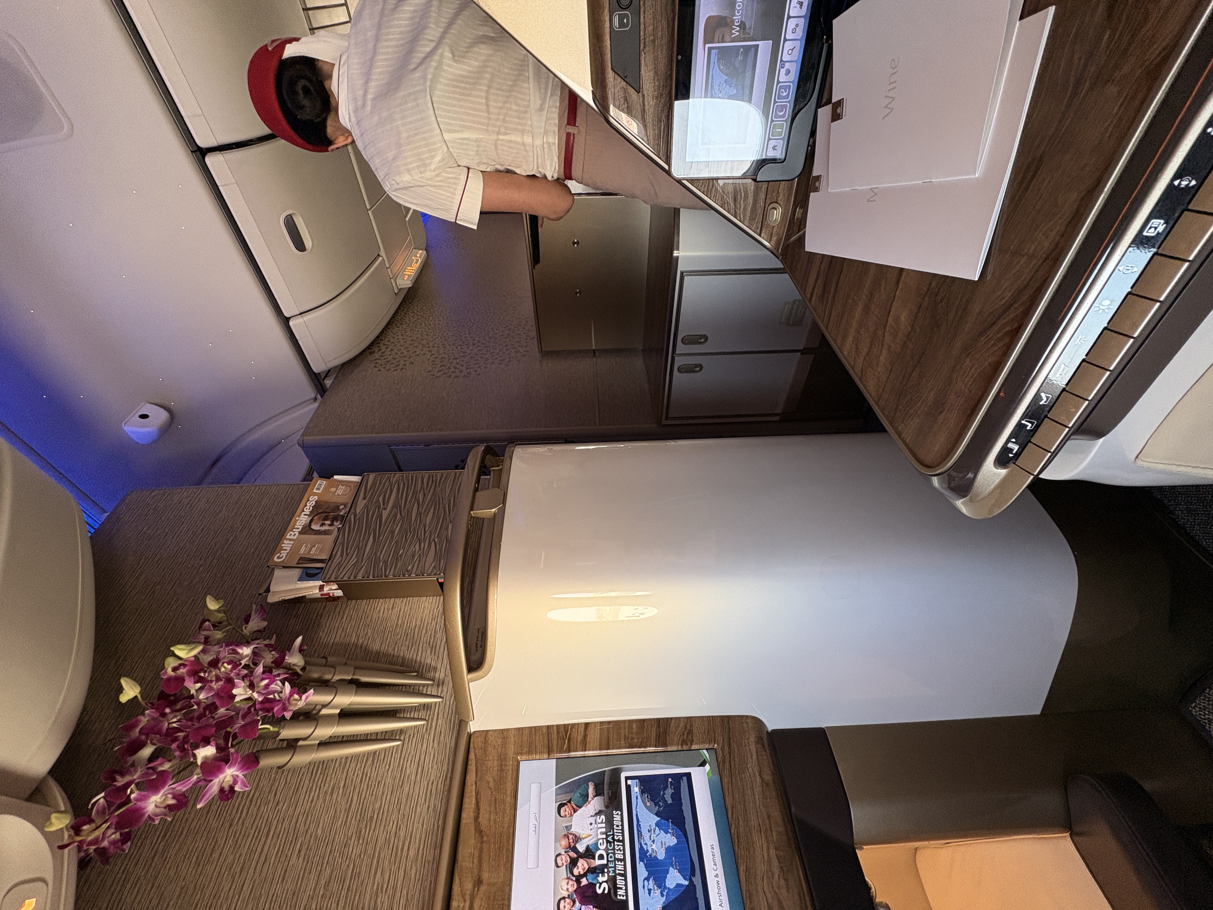 Emirates Business Class, Malta to Larnaca: I Only Upgraded to Try It — and Now I’m Ruined