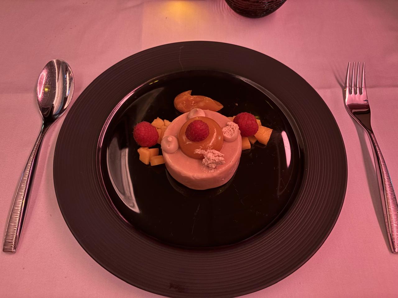Desert on board