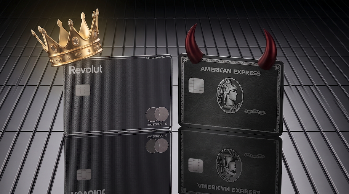 Vergiss American Express: Wie Revolut Ultra dein Kleingeld in Avios verwandelt